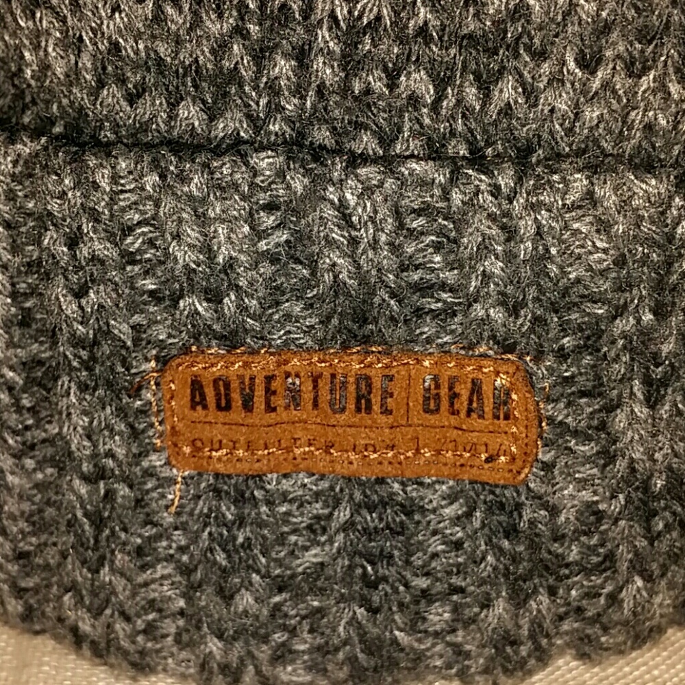 Carters Gray Winter Hat